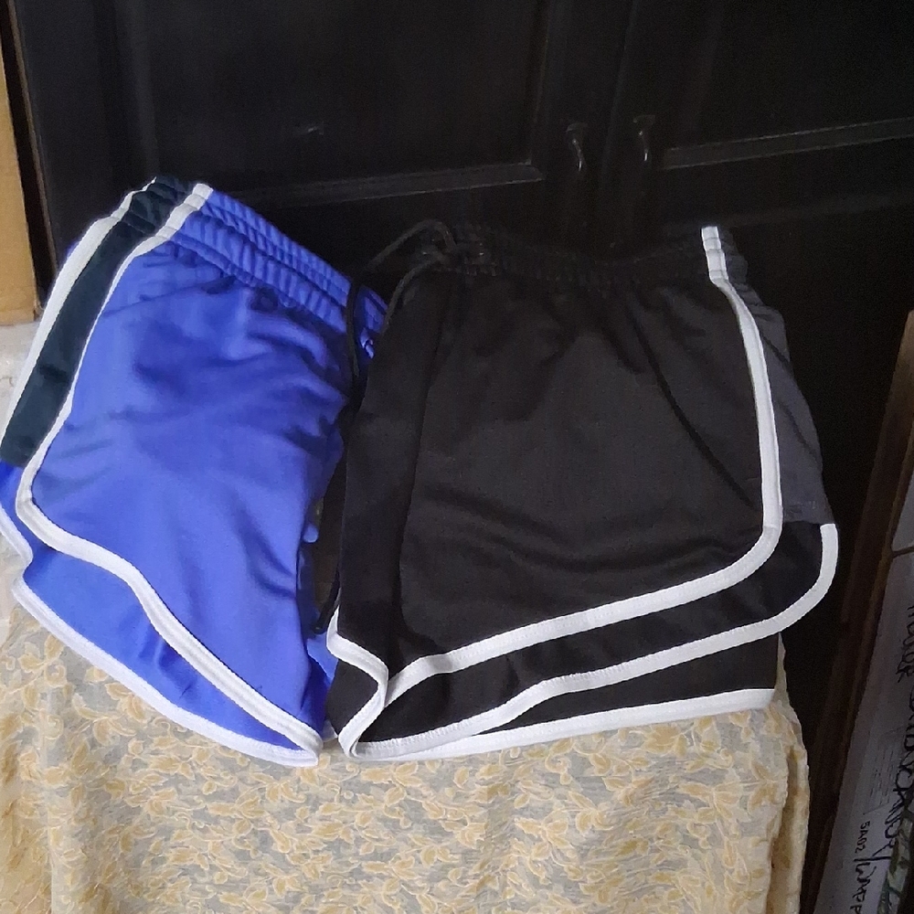 Athletic Works Black Active Shorts